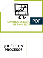 Clase 9 - Control Estadístico de Procesos