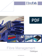 FibreFab Fibre Management Catalogue Ver12.2