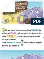 Cuento de El Elefante PDF