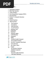 Teradata Lab - Self Study 1