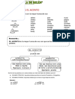 Conoce el acento: aprende sobre sílabas tónicas y átonas