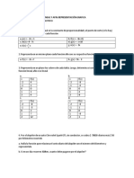 Taller Sobre Función Lineal y Afin