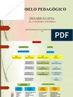 Modelo Pedagógico Desarrollista