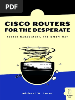 Cisco Routers For The Desperate Router Management The Easy Way PDF