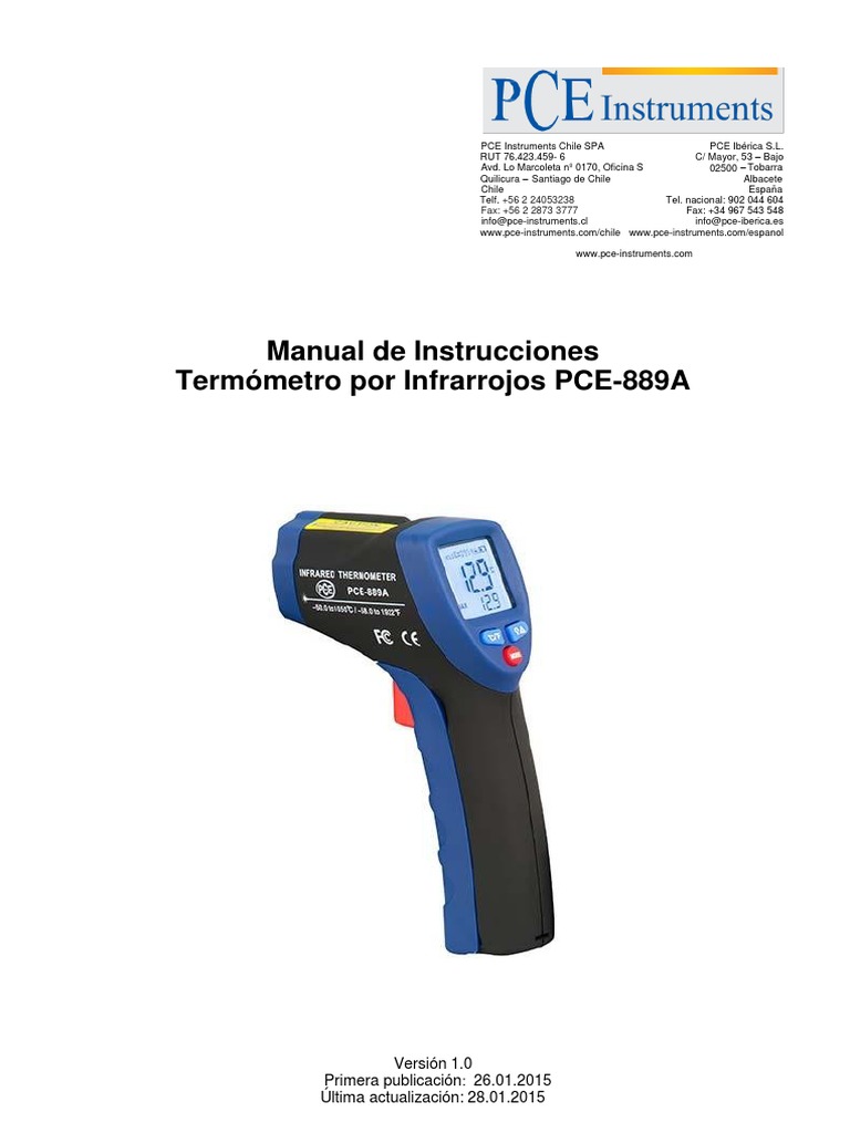 Sensor de Infrarrojos PDF | PDF | Temperatura | Aluminio