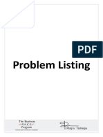 3.problem Listing Template PDF