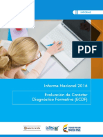 Informe Ecdf - 2016