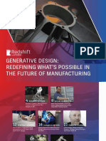 Generative Design: Redefining What'S Possible in The Future of Manufacturing
