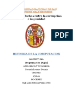 Historia de La Computacion PDF