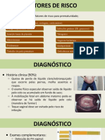 Rotura Prematura de Membranas Ovulares