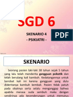 SGD 6, Skenario 4 Psikiatri