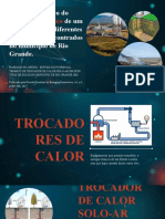 Estudo numérico do Potencial Térmico de um TCSA em dois diferentes tipos de solo encontrados no município de Rio Grande.