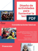 Diseño de Actividades de Lectura PDF