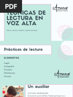 Lectura Con Títeres PDF