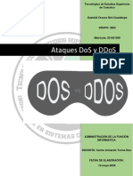 Ataques DoS y DDoS PDF
