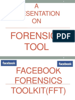 A Presentation ON: Forensics Tool