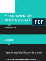 Management Risiko