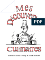 Mes Decouvertes Culinaires PDF