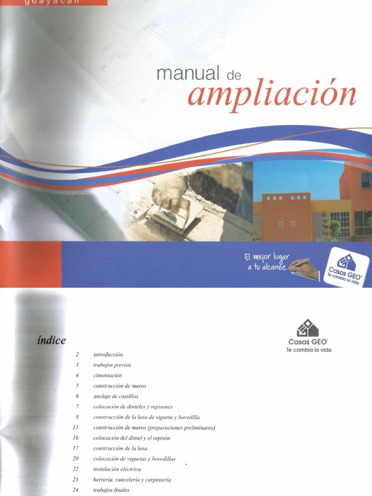 Manual de Ampliación Faisán 57 Geo PDF | PDF