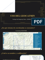 Uso Del Geocatmin 2.0