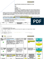 Protocolo - Guia Actividades Primer 50% 2020