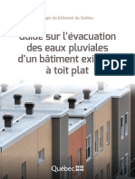 Guide Evacuation Eaux Pluviales Batiment Existant Toit Plat PDF