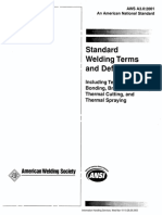 Ansi-Aws A3.0-2001 - Terminologia PDF