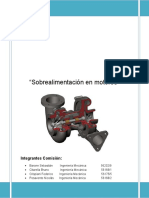 Sobrealimentacion de Motores