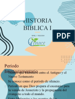 Historia Biblica I