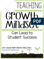 How Teaching Growth Mindset Can Lead To Student Success