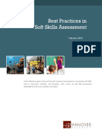 Best Practices in Soft Skills Assessment 1 PDF