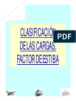 Clasificacion Cargas PDF
