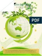 Green Nature Earth Day Poster-WPS Office