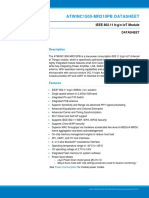 Atwinc1500-Mr210Pb Datasheet: Description