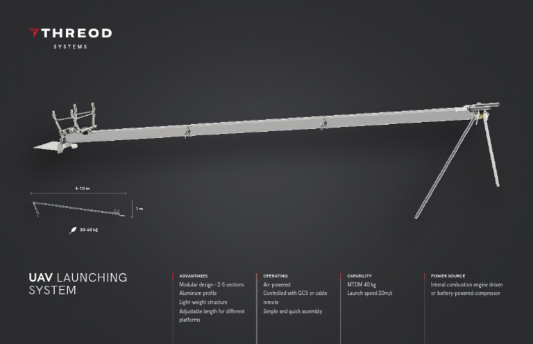 UAV Launch System Features & Specs | PDF
