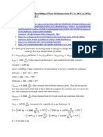 Water Vaporization Calculation 020520 R6 - 105C Waste Oil - 60 Minutes