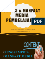 Fungsi Dan Mafaat Media Pembelajaran