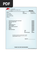 Download Catering Invoice Template by Bayu Erlangga SN46780901 doc pdf