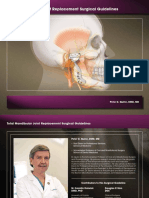 Total Mandibular Joint Replacement Surgical Guidelines PDF