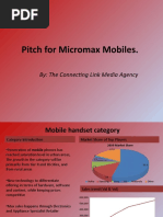 The Connecting Link Media Agency - 3 B - Micromax