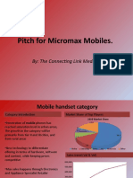 The Connecting Link Media Agency - 3 B - Micromax