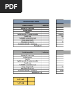 MATRIZ DE LA ESTRATEGIA PRINCIPAL y MCPE | PDF | Matriz (Matemáticas ...
