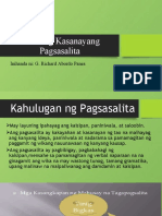 Makrong Kasanayang Pagsasalita