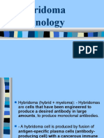 Hybridoma technique. Probe n vaccine