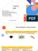 Memahami Gaya Belajar Anak New Dan Kuesioner