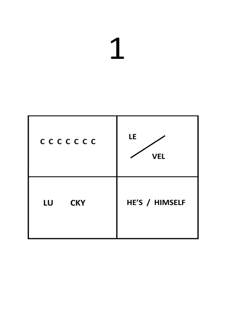 Boggle Words | PDF