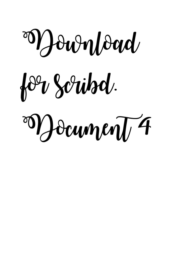 Download Document 4 from Scribd | PDF