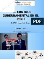 5).- EL CONTROL GUBERNAMENTAL EN EL PERÚ