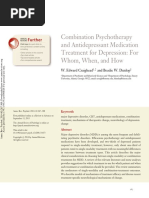 Combination Psychotherapy