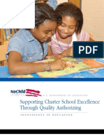 Supporting Charter School Excellence Through Quality Authorizing
